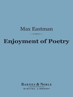 cover image of Enjoyment of Poetry (Barnes & Noble Digital Library)